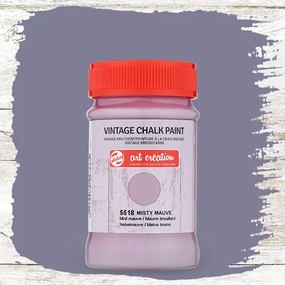 Kriedová farba, Art Creation Vintage, 100 ml - 5518 Misty mauve