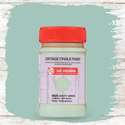 Kriedová farba, Art Creation Vintage, 100 ml - 6025 Dusty green