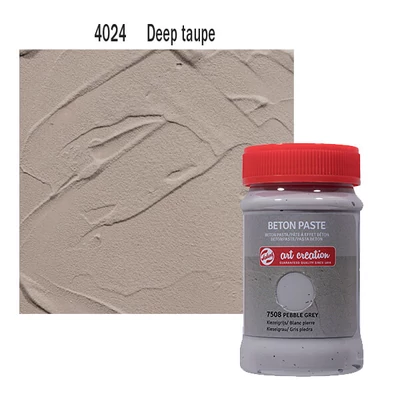 Betónová pasta, Art Creation, 100 ml - 4024 Deep taupe