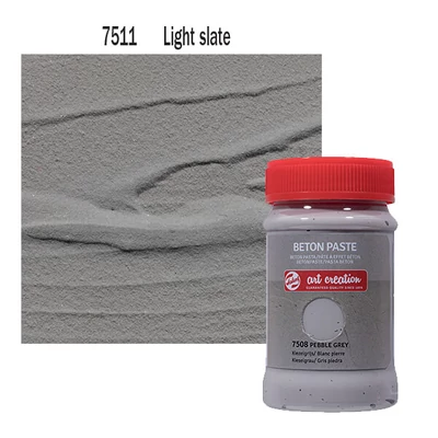 Betónová pasta, Art Creation, 100 ml - 7511 Light slate