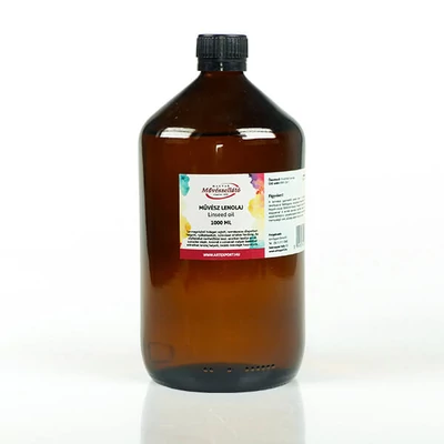 Ľanový olej Művészellátó - 1000 ml