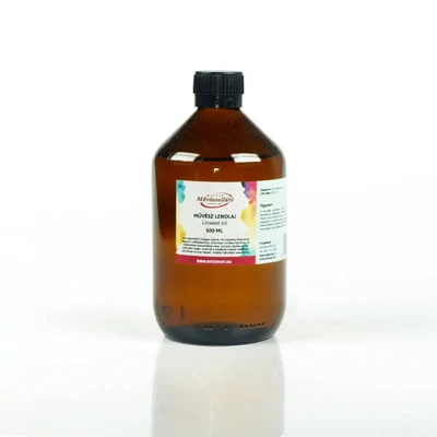 Ľanový olej Művészellátó - 500 ml
