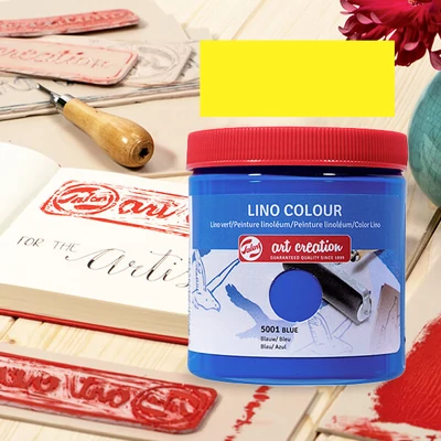 Art Creation linófesték, 250 ml, vizes bázisú - 2000 Yellow