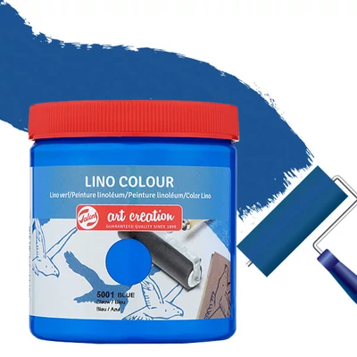 Farba na linoryt Art Creation, 250 ml, na vodnej báze - 5001 Blue