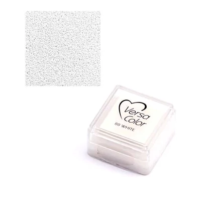 Pečiatková poduška, Versa Color - biela, 80 white