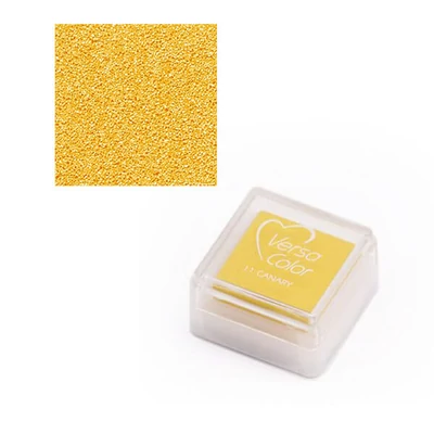 Pečiatková poduška, Versa Color - žltá, 11 canary