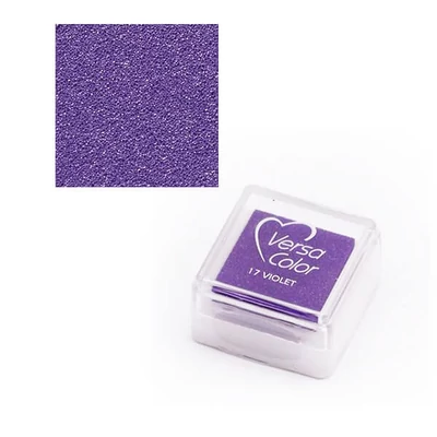 Pečiatková poduška, Versa Color - fialová, 17 violet