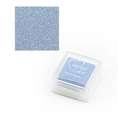 Pečiatková poduška, Versa Color - azúrová, 38 sky blue