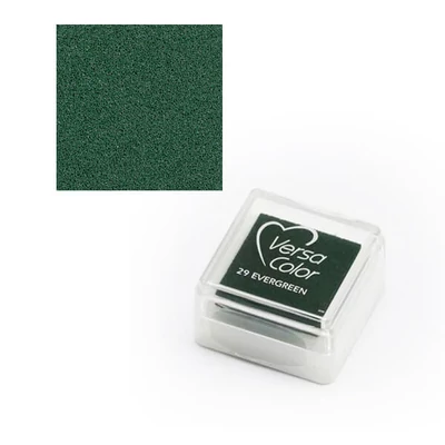 Pečiatková poduška, Versa Color - tmavozelená, 29 evergreen