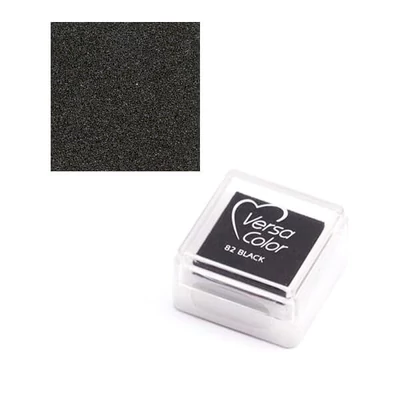 Pečiatková poduška, Versa Color - čierna, 82 black
