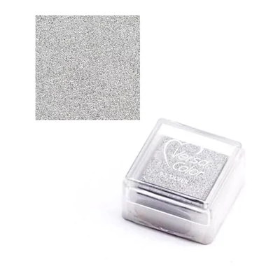 Pečiatková poduška, Versa Color - strieborná, 92 silver