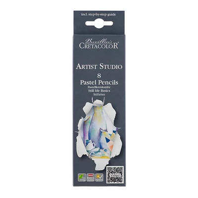 Súprava pastelových ceruziek Cretacolor Artist Studio, 8 kusov, Zátišie