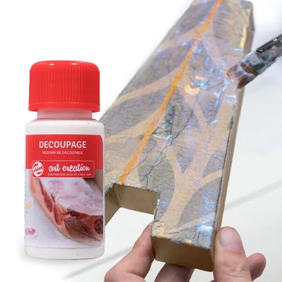 Lepidlo a lak v jednom na decoupage Art Creation, 50 ml - matný