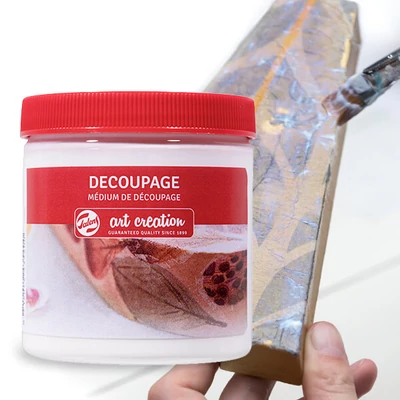 Lepidlo a lak v jednom na decoupage Art Creation, 250 ml - matný