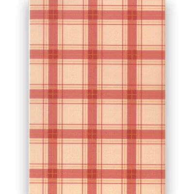 Priehľadný papier, A4 - károvaný obrus, bordový