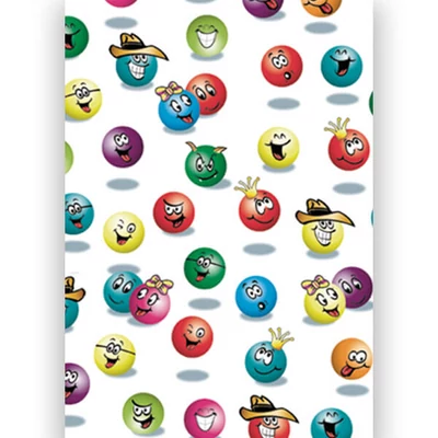 Priehľadný papier, A4 - smarties