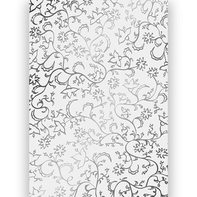 Priehľadný papier, A4 - Millefiori strieborný