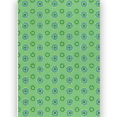 Priehľadný papier, A4 - otočný, zelený