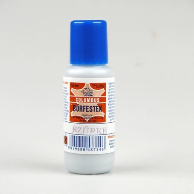 Farba na kožu Columbus - 50 ml - sivá