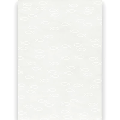 Priehľadný papier, A4 - Ichthüsz, ICHTHYS, biely