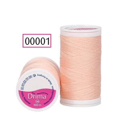Šijacia niť Drima, polyester, 100 m - 00001
