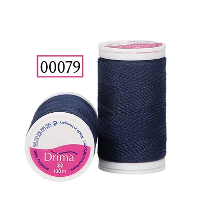 Šijacia niť Drima, polyester, 100 m - 00079