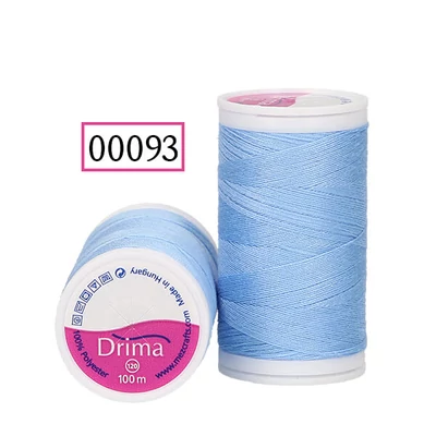 Šijacia niť Drima, polyester, 100 m - 00093
