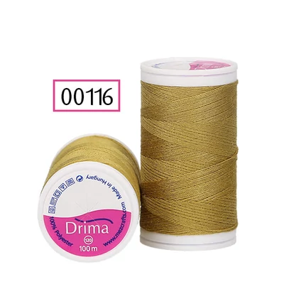 Šijacia niť Drima, polyester, 100 m - 00116