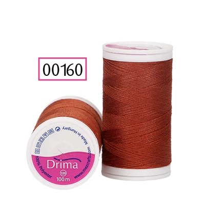 Šijacia niť Drima, polyester, 100 m - 00160