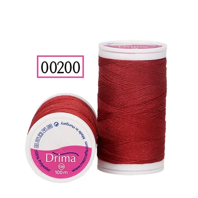 Šijacia niť Drima, polyester, 100 m - 00200