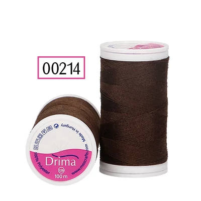 Šijacia niť Drima, polyester, 100 m - 00214