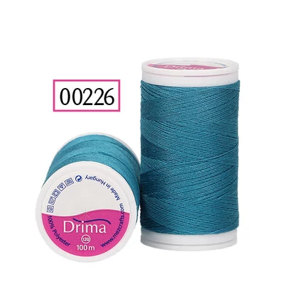 Šijacia niť Drima, polyester, 100 m - 00226
