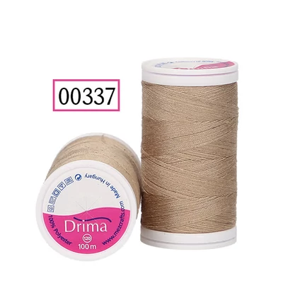Šijacia niť Drima, polyester, 100 m - 00337
