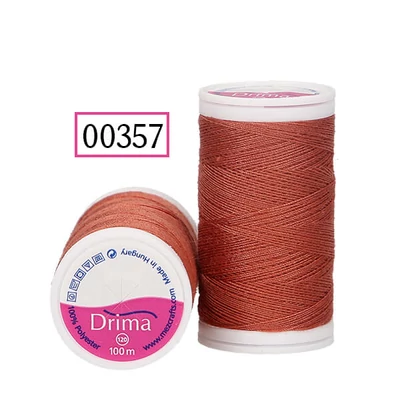 Šijacia niť Drima, polyester, 100 m - 00357