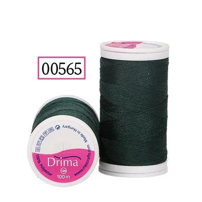 Šijacia niť Drima, polyester, 100 m - 00565
