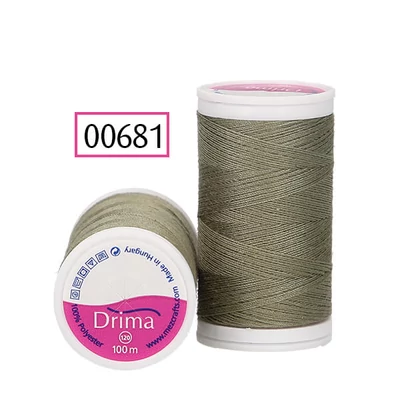 Šijacia niť Drima, polyester, 100 m - 00681
