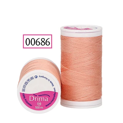 Šijacia niť Drima, polyester, 100 m - 00686