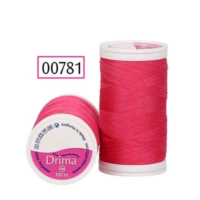 Šijacia niť Drima, polyester, 100 m - 00781