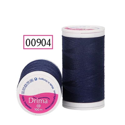 Šijacia niť Drima, polyester, 100 m - 00890