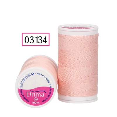 Šijacia niť Drima, polyester, 100 m - 03134