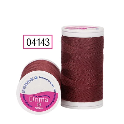 Šijacia niť Drima, polyester, 100 m - 04143