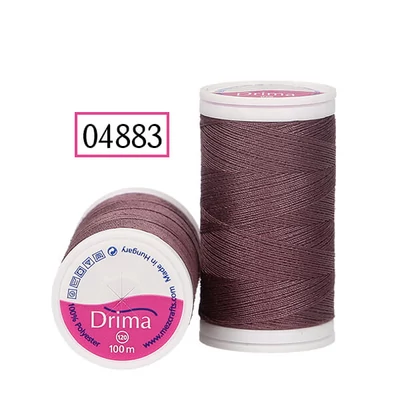 Šijacia niť Drima, polyester, 100 m - 04883