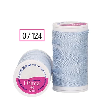 Šijacia niť Drima, polyester, 100 m - 07124