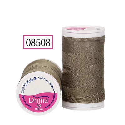 Šijacia niť Drima, polyester, 100 m - 08508