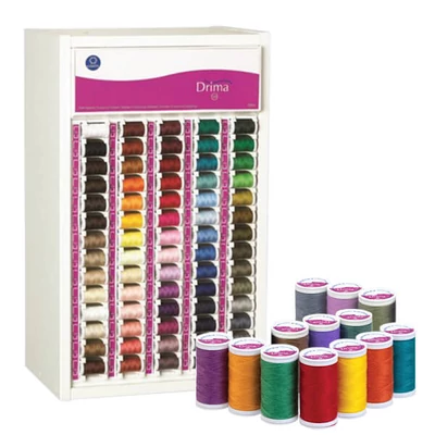 Šijacia niť Drima, polyester, 100 m - v rôznych farbách