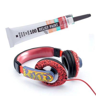 Kontúrovacia farba Amsterdam Relief Paint, nevypaľovacia, 20 ml - biela, 100