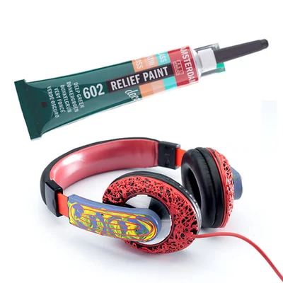 Kontúrovacia farba Amsterdam Relief Paint, nevypaľovacia, 20 ml - tmavozelená, 602