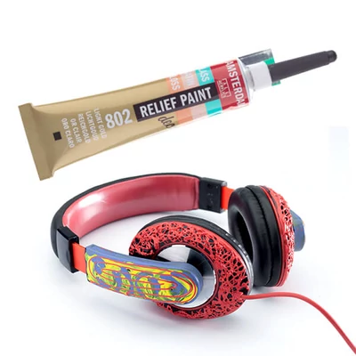Kontúrovacia farba Amsterdam Relief Paint, nevypaľovacia, 20 ml - svetlo zlatá, 802