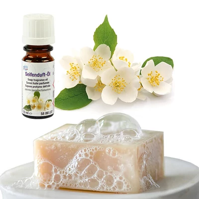 Esenciálny olej do mydla, 10 ml - 07, jazmín