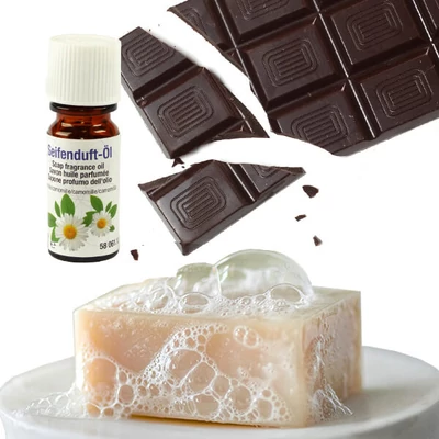 Esenciálny olej do mydla, 10 ml - 25, horká čokoláda
